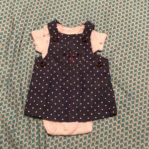 Dress and onesie set